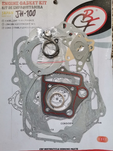 Kit de empaquetaduras Bicimoto