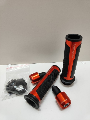 Puños Barracuda Naranja