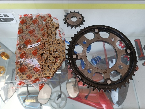 Kit de transmisión Honda Cb190 Mozuki