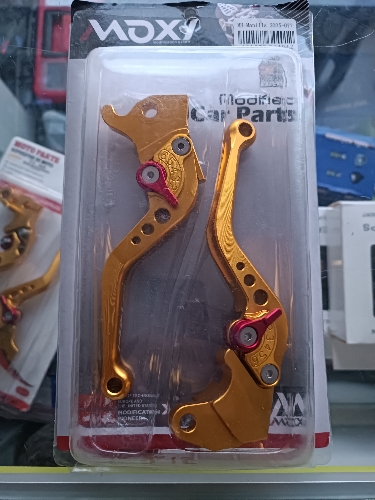 Manillas regulables Yamaha R15 Dorada Moxi