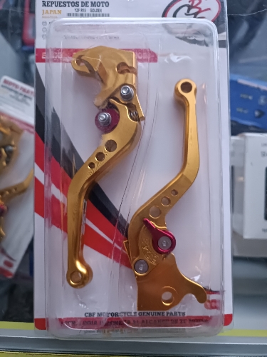 Manillas regulables Yamaha R15 Dorada CBF