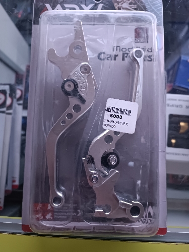 Manillas regulables Yamaha R3 cromada Moxi