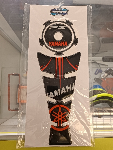 Cubre tanque Yamaha FZ rojo