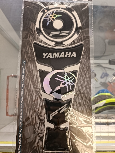Cubre tanque Yamaha FZ Gris