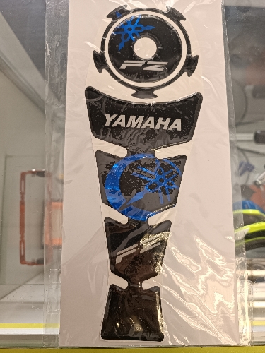 Cubre tanque Yamaha FZ azul