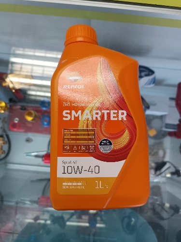 Aceite 10w40 semisintético Repsol