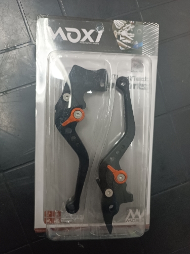 Manillas regulables KTM 200 plateadas