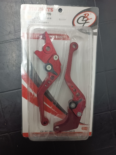 Manillas regulables Honda Cb190 Rojo CBF