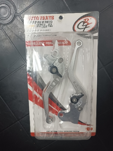 Manillas regulables Honda XR150 plateada CBF