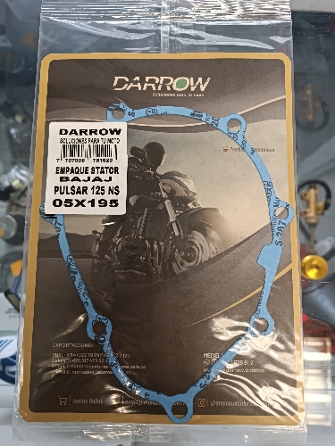 Empaque de estator Pulsar Ns125 Darrow