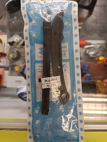 Kit de guias de cadenilla Pulsar Ns200
