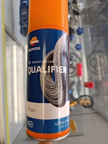 Lubricante de cadena repsol