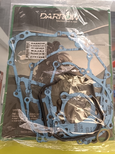 Kit de empaquetaduras Pulsar Ns125 Darrow