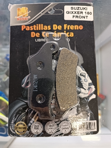 Pastillas delanteras Gixxer150 Suzuki Mozuki