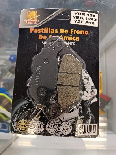 Pastillas delanteras Ybr125 Yamaha Mozuki