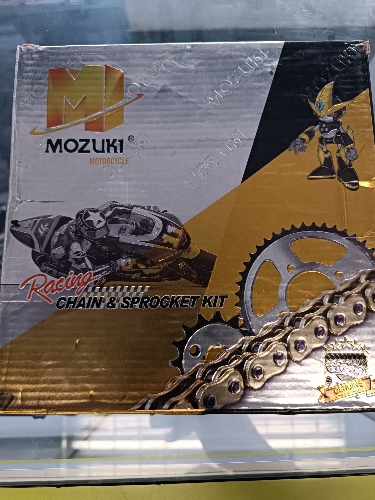 Kit de transmisión Suzuki Gixxer 150 Mozuki