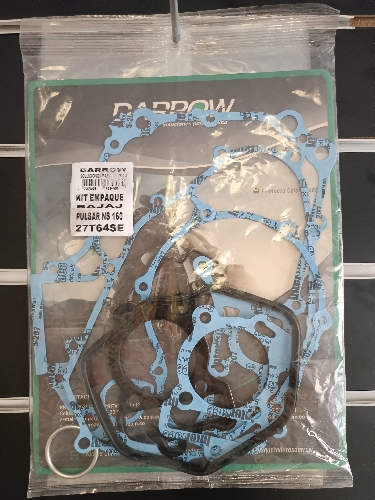 Kit de empaquetaduras Pulsar Ns160 Darrow