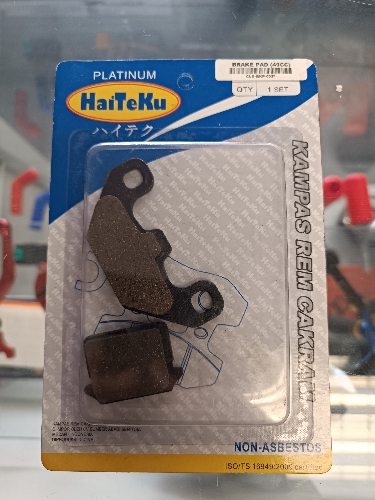 Pastillas traseras Bicimoto HaiTeKu