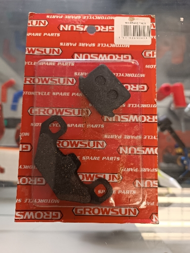 Pastillas traseras Bicimoto Growsun
