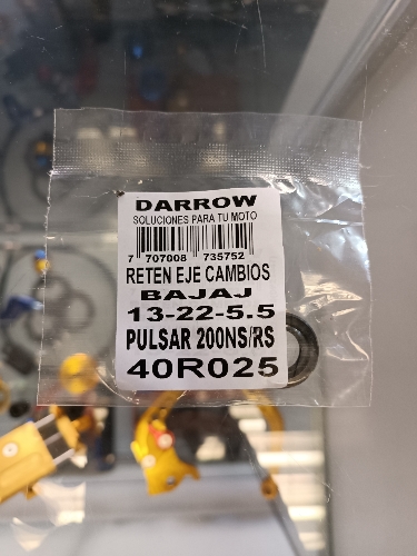 Reten de cambio Pulsar Ns200