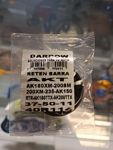 Reten de telescopica Cb190 Honda Darrow