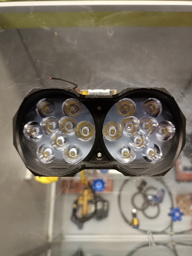 Neblinero 18 led