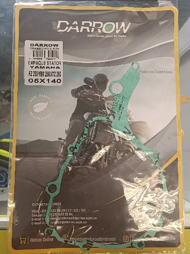 Empaque de estator Yamaha Fz250 Darrow