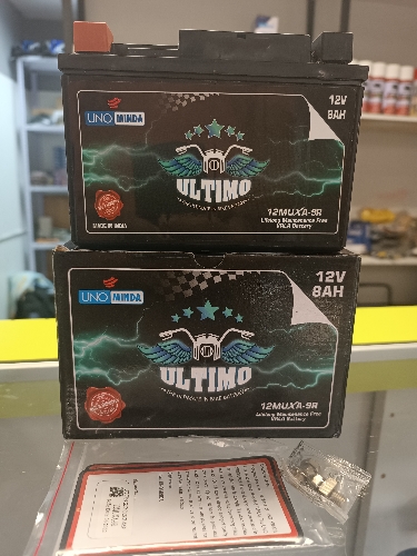 Bateria 9ah Ns200 Minda