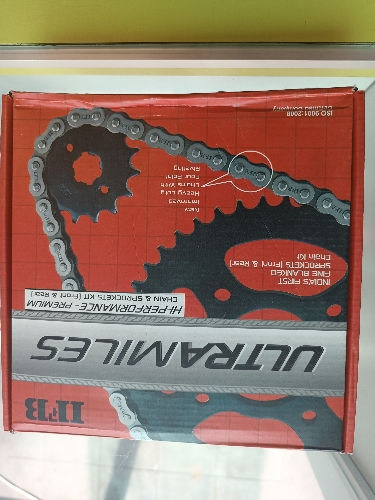 Kit de transmisión Yamaha R15 V2 Oring IFB