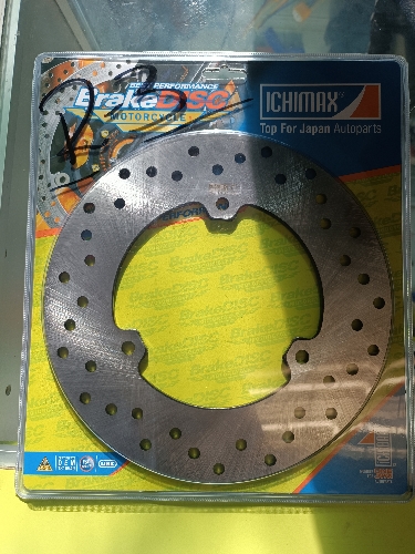 Disco de freno trasero Yamaha R3 Ichimax