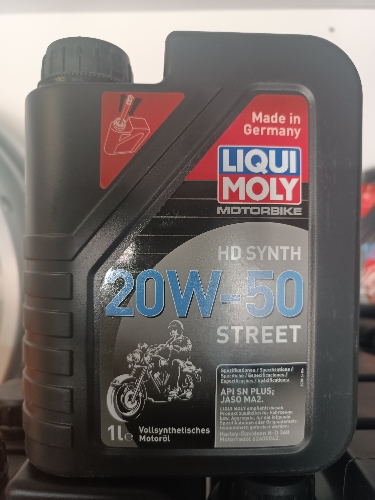 Aceite 20w50 Full Sintético Liqui Moly