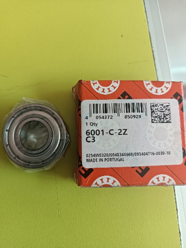 Rodamiento 6001 FAG