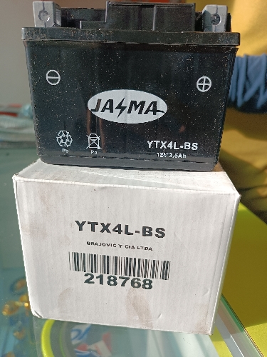 Bateria YTX4L-BS Chain