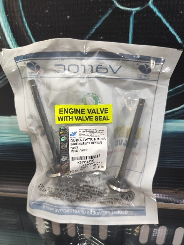 Kit de valvulas Cb1 / Twister125 Varroc