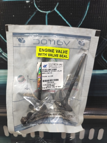 Kit de valvulas invicta150 / Xr150 varroc