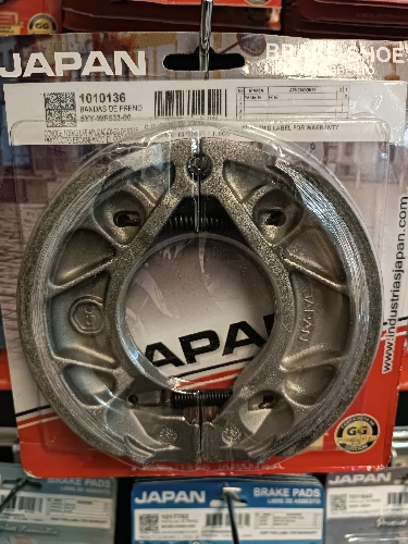 Balatas de freno Fz150 Yamaha Japan