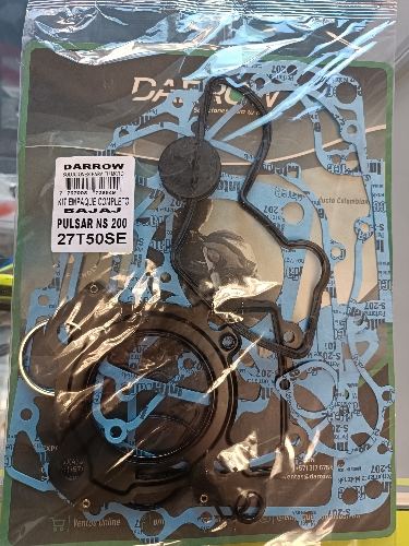 Kit de empaquetaduras Ns200 Carb Darrow