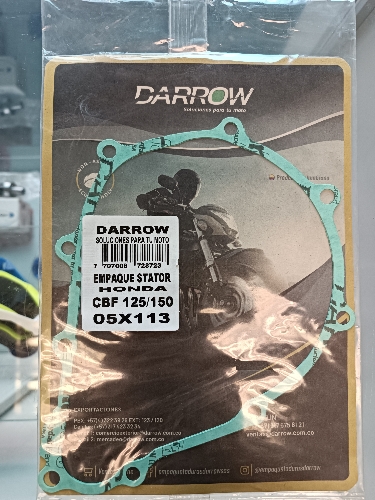Empaque de estator Cbf125 Darrow