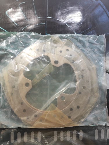 Disco de freno trasero de gixxer 150 motexo