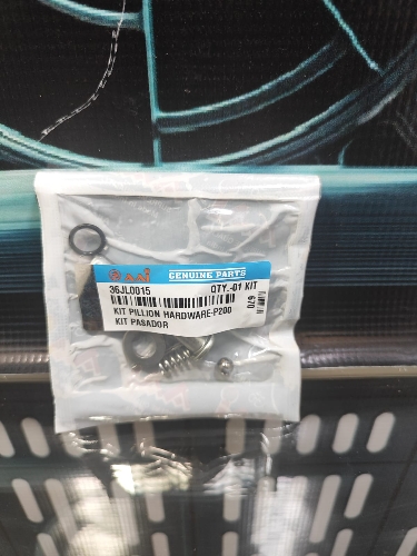 Kit de pasador de pedalín trasero de la pulsar ns 200