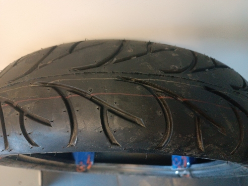 Neumatico 140/60/17 Powermax