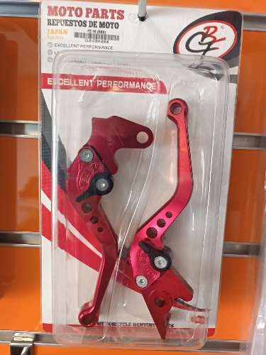 Manillas regulables llamadas FZ rojo