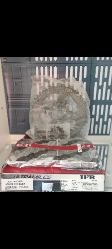 Kit de transmisión Apache RTR 200 IFB