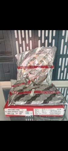 Kit de transmisión FZ 16 IFB