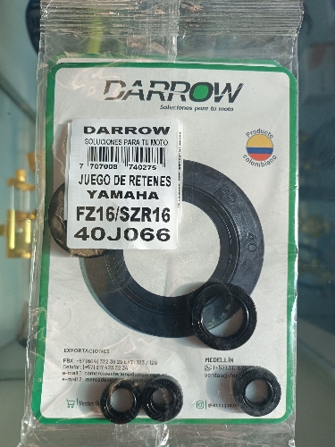 Kit de retenes Yamaha Fz16 Darrow