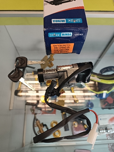 Chapa de contacto Honda Invicta 150 Minda