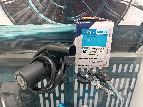 Chapa de contacto Suzuki Gixxer150 Minda