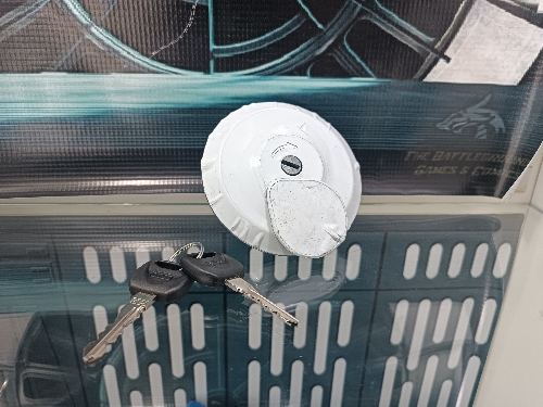 Tapa de estanque Cb1/Twister 125