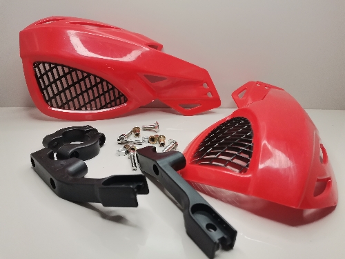 Cubre puños Universales Rojo