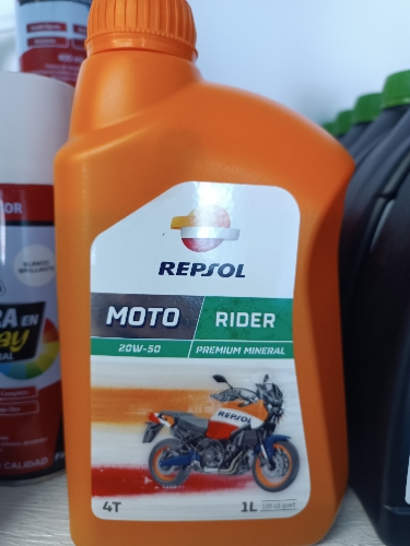 Aceite 20w50 Mineral Repsol